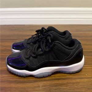 Jordan Retro Low Black and White Sneakers